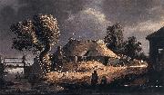 BLOOT, Pieter de Landscape with Farm France oil painting reproduction